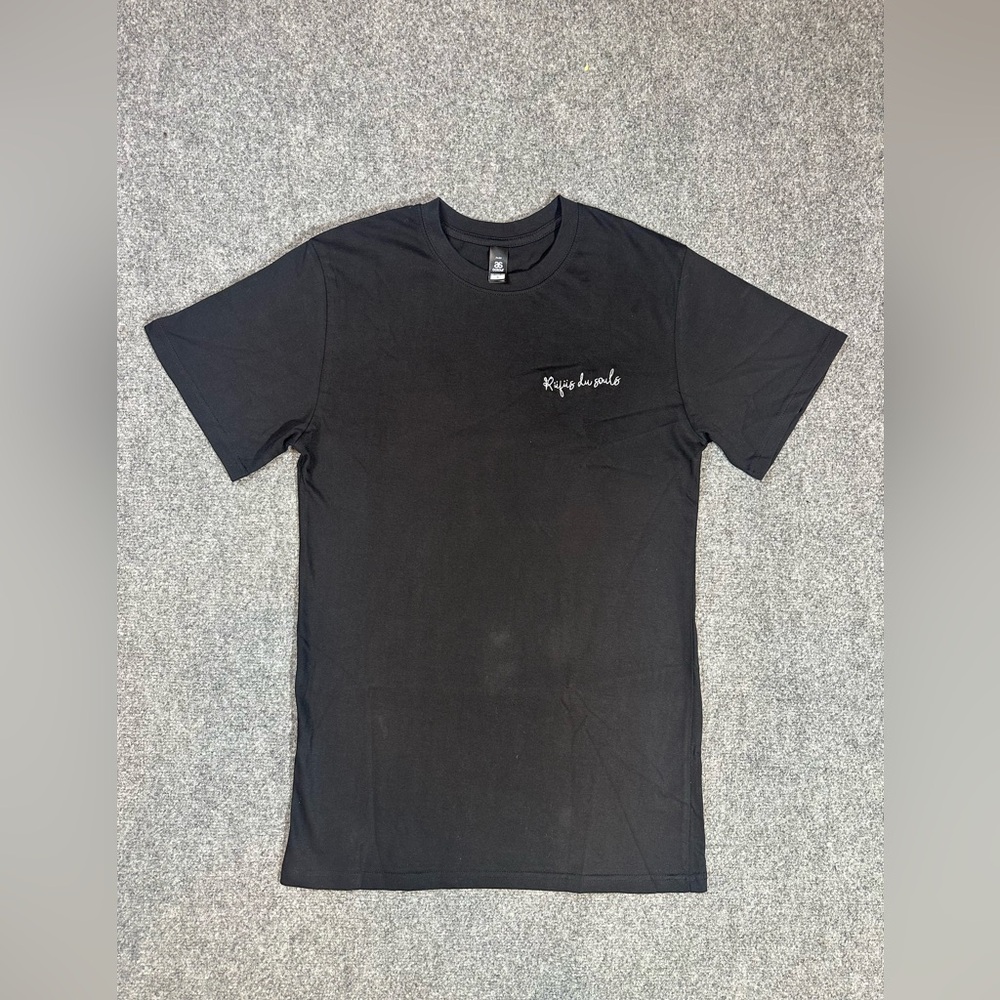NWOT Authentic unisex Rufus Du Sol Black Band T Shirt Size S